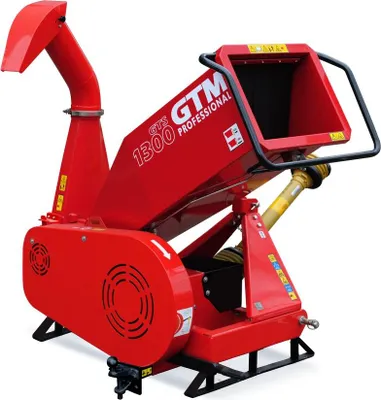 Produktbild von GTS1300PTO - Holzhäcksler mit Anschluss Kat. 1 und Zapfwelle - GTM-MSGTS1304P mit Benzin Motor