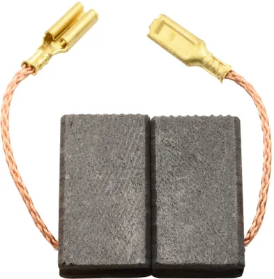Obrázek produktu pro Uhlíkové kartáče pro brusku Virutex LB31A - 6,4x10x20,5 mm