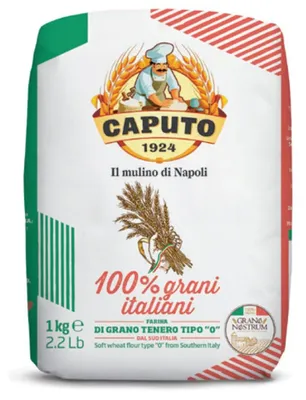 Image de Farine à pizza Tipo 0 Caputo Grani Italiani, 1 kg