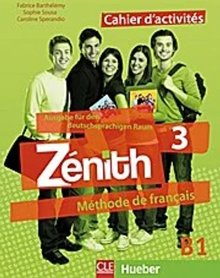 Produktbild von Zénith 03. Cahier d'activités - Arbeitsbuch mit Lösungsheft