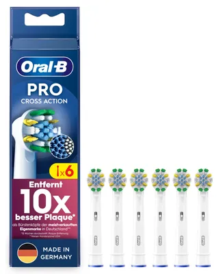 Produktbild von Oral-B Aufsteckbürsten Pro Tiefenreinigung 6er