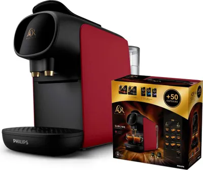 Image de Machine à café à capsules 19bars rouge et noir - Philips - LM9012-55 -