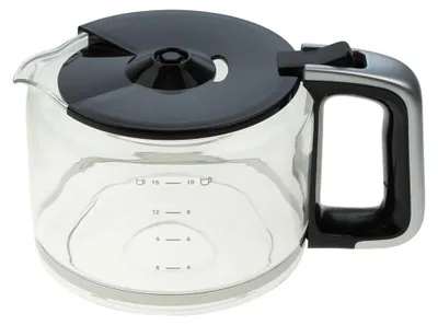 Immagine prodotto di Krups SS-208777 Caraffa in vetro per macchina da caffè KM6008 Smart'n Light