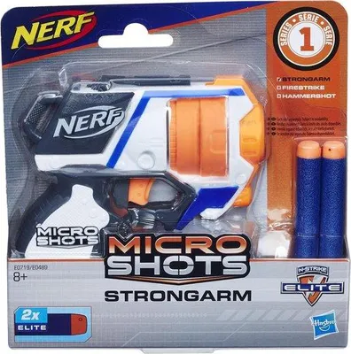 Produktbild von NERF Microshots pistolet Strongarm
