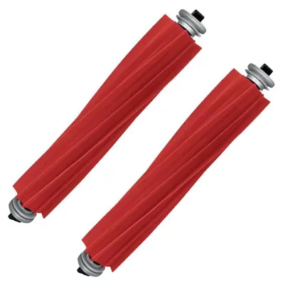 Produktbild von 2-Stück Hauptbürste Zubehör für Roborock S7/ S7+/ S7 Plus/ S7 MaxV/ S7 Pro/ S7 Maxy Ultra/ Q7 Max/ G10s Pro, Ersatzteile Rollen Bürste Staubsauger, Saugroboter Reinigung