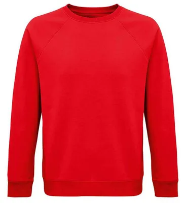 Produktbild von SOLS - "Space" Sweatshirt für Herren/Damen Uni LT1895 (3XL) (Rot)