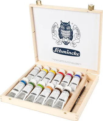 Produktbild von Schmincke AKADEMIE® Acryl-Farbe, 12x60ml