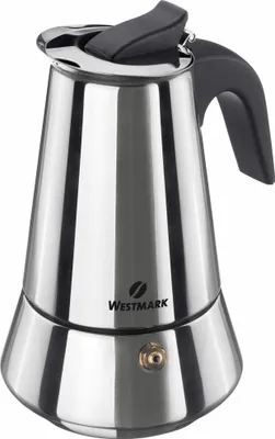 Produktbild von Westmark Espressokocher »Brasilia Plus« Edelstahl, 4 Tassen, 24662260