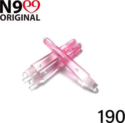 Produktbild von L-Style L Shafts Gradient Clear Strawberry Pink Straight Locked 190 Short