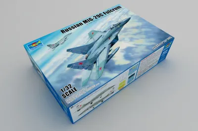 Obrázek produktu pro MiG-29C Fulcrum - Trumpeter 03224 1:32
