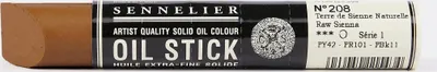 Produktbild von Sennelier Oil Stick - Siena Natur - N130125.208
