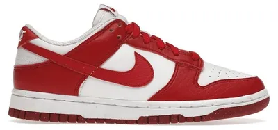 Zdjęcie produktu dla Nike Dunk Low "White Gym Red", Czerwony, Rozmiar: 44,5
