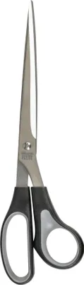 Produktbild von Papierschere 25cm Edelstahl Packung mit 12 Stück