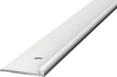 Produktbild von Prinz Abschlussprofil Alu silber gelocht 18 x 3 x 2500 mm
