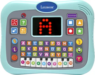 Image de Tablette éducative ABC Touch & LED (EN/DE)