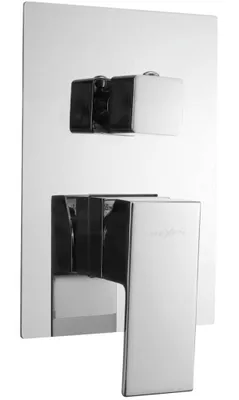 Zdjęcie produktu dla Mexen Uno bateria wannowa podtynkowa, chrom - 71435-00