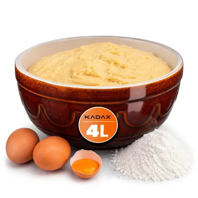 Zdjęcie produktu dla KADAX makutra misa Do Ucierania Ciasta Kamionka 4L
