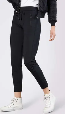 Produktbild von Mac - Damen Hose, EASY active (3020-00-0169L), Größe:W44, Farbe:black (090)