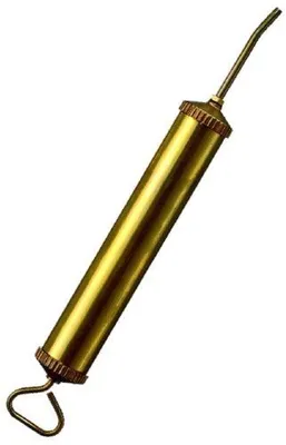 Produktbild von Pressol Saug- und Druckspritze-500 ml, Messing-poliert-Zinkdeckel