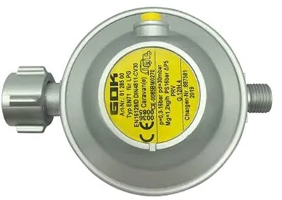 Productafbeelding van Lagedrukregelaar 1,2 kg/h 30 mbar voor Veiligheidsinstallaties
