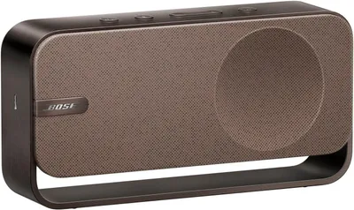 A studio shot of a Bose Soundlink Home speaker.