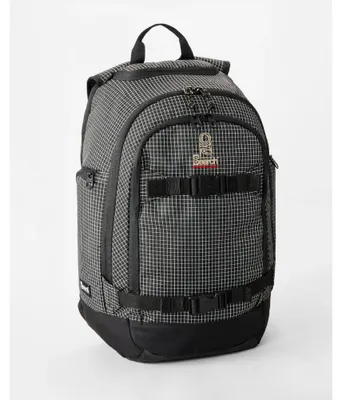 Productafbeelding van Rip Curl Rugzak Posse 33L, ripstop materiaal, zwart/wit, universele maat