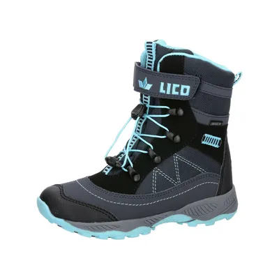 Zdjęcie produktu dla Lico buty zimowe SUNDSVALL dzieci tekstylne i syntetyczne niebieski rozmiar: 37