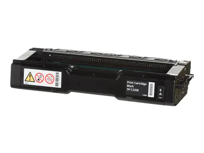 Obrázok produktu pre Ricoh 407642, 2000 strany, Čierna, 1 kusov