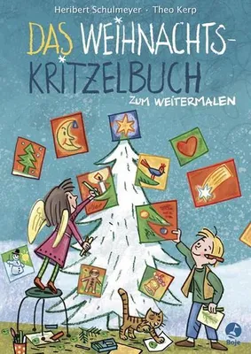 Immagine prodotto di Das Weihnachts-Kritzelbuch zum Weitermalen