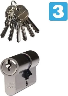Immagine prodotto di cilindro 30+40 6kl. Ni, 3a classe di sicurezza RICHTER