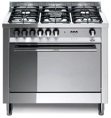 Image de LOFRA - MAXIMA - FOUR SIMPLE 90 cm - MG 96 MF/C - Gas / Electro - INOX