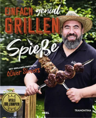 Produktbild von Einfach genial Grillen - Spießgrillen