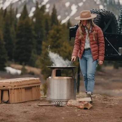 Produktbild von Solo Stove Bonfire griddle top + hub