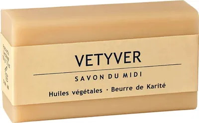 Image de Savon au beurre de karité - Vetyver 100g