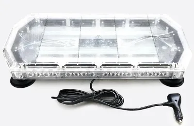 Image de Rampe lumineuse LED, couleur orange, 56 x 3W
