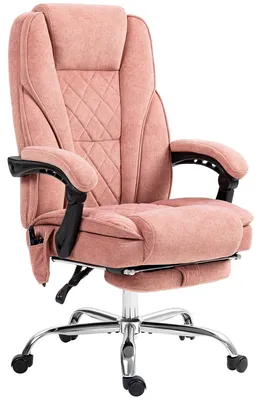 Produktbild von Vinsetto Bürostuhl mit Vibrtationsmassage, Ergonomischer Schreibtischstuhl