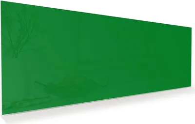 Produktbild von Glasbild 150x60cm in XXL für Wohnzimmer, Schlafzimmer Motiv Grüner Hintergrund II
