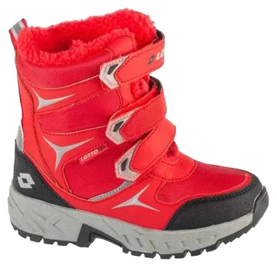 Produktbild von Lotto - Kinder Stiefeletten "Pinecreek", Stoff PP6574 (28 EU) (Rot)