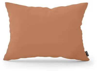 Produktbild von Zierkissen Glatt Herbstsepia 40 × 55 cm