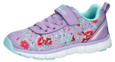Produktbild von Lico Mädchen Sunflower Vs Sneaker, Lila Türkis, 34 EU