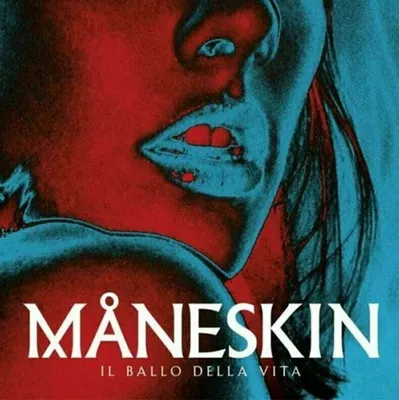 Image de Maneskin - l Ballo Della Vita (Blue Coloured) (LP)