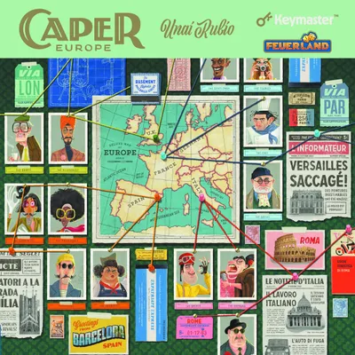 Obrázok produktu pre Feuerland Games 31017 Caper Europe