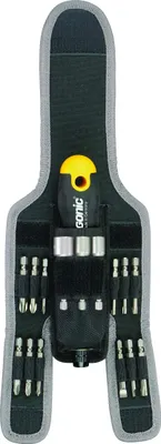 Produktbild von Felo ERGONIC K Gürteltasche 16-tlg. | SL/PH/PZ/TORX/ND