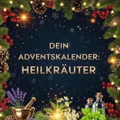 Produktbild von Dein Adventskalender: Heilkräuter