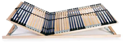 Obrázok produktu pre vidaXL Lamelový rám so 42 lamelami 7 zón 140x200 cm