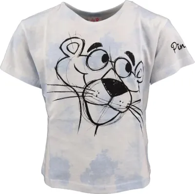 Produktbild von Pink Panther Jugend Mädchen T-Shirt – Weiß / 134