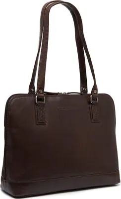 Image de The Chesterfield Brand sac à épaule Selvino Shoulderbag Brown marron foncé
