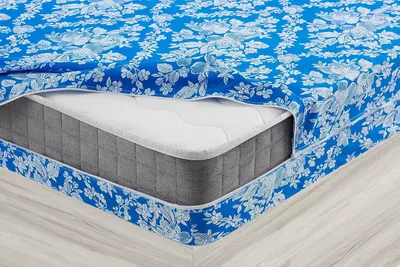 Produktbild von Degrees Home - Alba -Matratzenbezug Matratzenschoner Reißverschluss milbendicht 100% Polyester waschbar Bett mit 80 cm Breite
