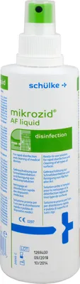 Produktbild von mikrozid Af liquid zur Schnelldesinfektion, 250 ml Lösung