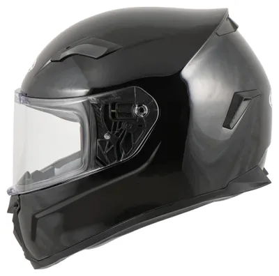 Produktbild von MTR S-6 Evo Integralhelm Gr. XL, Motorradhelm ECE 22.06 - Maximale Verkehrssicherheit, Robuster & Leiser Motorrad Helm, Kinn & Kopf Belüftung